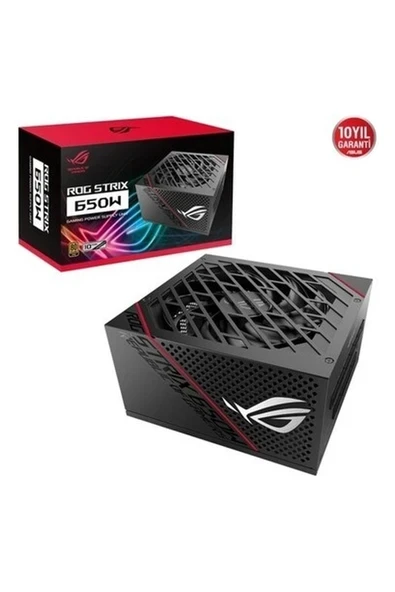 Asus ROG-STRIX-650G 650W 80+ Gold Güç Kaynağı ürün görseli 1