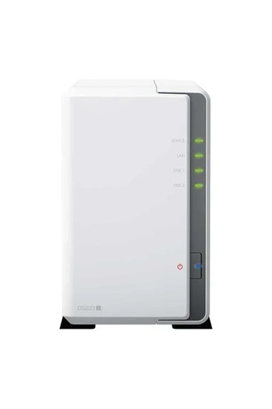 Synology DS223J01 1gb 1tbhdd 2x3.5\ ürün görseli 1