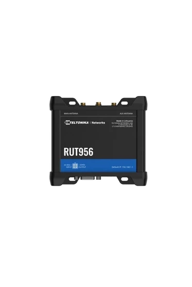 RUT956 LTE RS232 RS485 Router ürün görseli 1