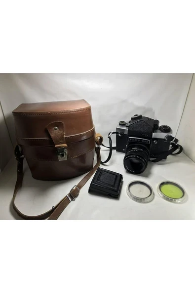 Kiev 6c filmli fotoğraf makinası ürün görseli 1