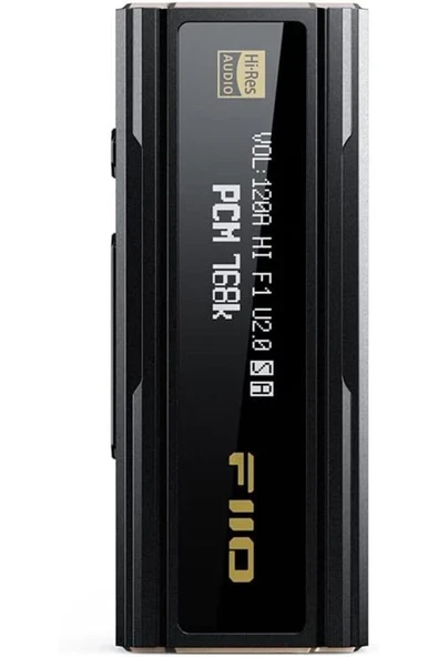 FiiO 3,5 mm ve 4,4 mm Çıkışlı KA5 USB DAC Kulaklık Amfisi ürün görseli 1