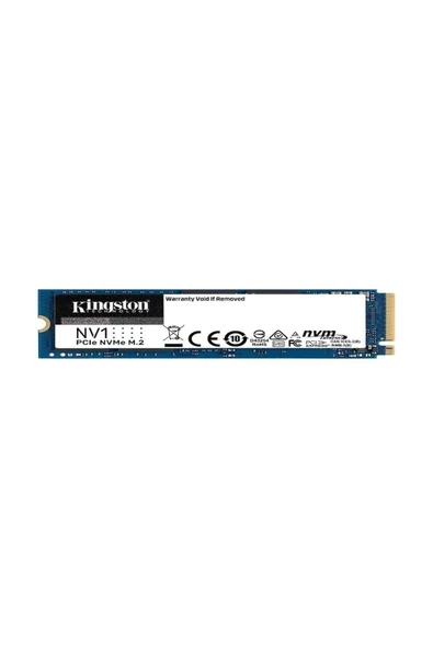 Kingston 2TB 2100MB-1700MB Nv1 NVMe M.2 SSD ürün görseli 1