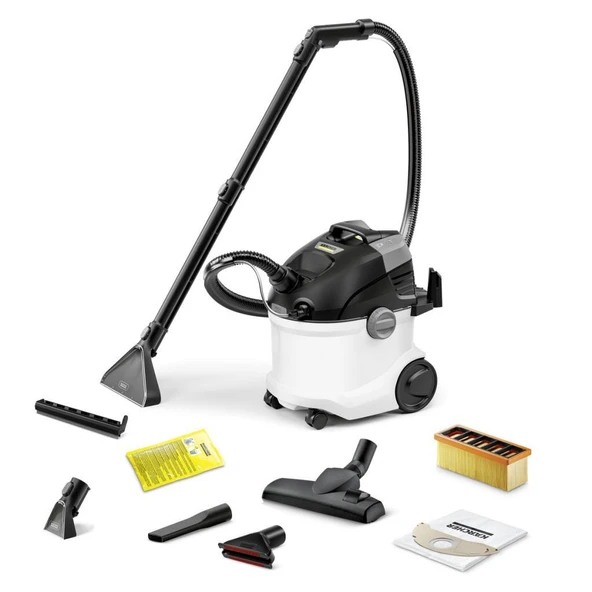Karcher SE 5 Upholstery Koltuk ve Halı Yıkama Makinesi ürün görseli 1