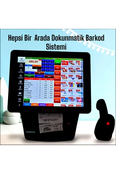 EN UYGUN BARKOD SİSTEMİ / ANDROİD SET / FİBER BARKOD ürün görseli 1