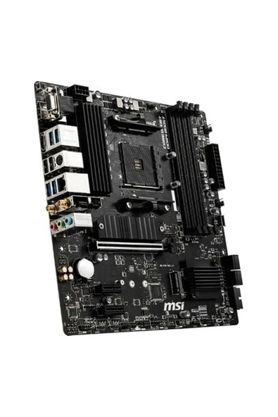 Msı B550M Pro-Vdh Wıfı B550 4xddr4 Vga/dvı/hdmı 2xm.2 1xglan Usb3.1 Am4 Anakart ürün görseli 1