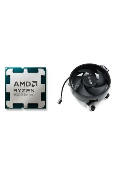 Amd Ryzen 7 8700G 4.2ghz 5.1ghz 24MB 8C/16T 65W Am5-Mpk ürün görseli 1