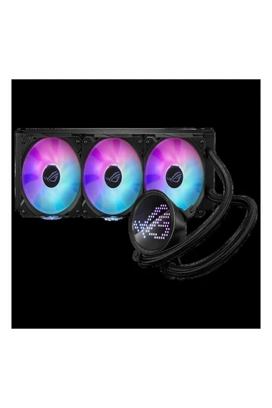 Asus ROG Ryuo III 360 ARGB Anime Matrix 360mm Intel-AMD Uyumlu Sıvı Soğutucu ürün görseli 1