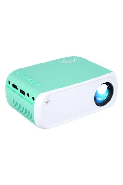 Jenerik Mini Projektör Ev Sineması Taşınabilir Yükseltme 1080P Desteklenir ürün görseli 1