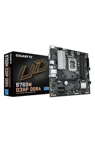Metra Shop B760M D3HP Ddr4 Intel LGA1700 Matx Gaming Anakart ürün görseli 1