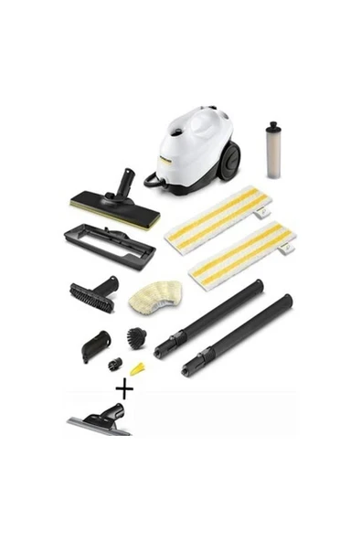 Karcher Sc3 Easyfix Plus Buharlı Temizlik Makinası  Cam Silme Aparatı ürün görseli 1