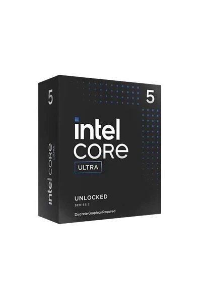 Core Ultra 5 Processor 225 Arrow Lake Box ürün görseli 1