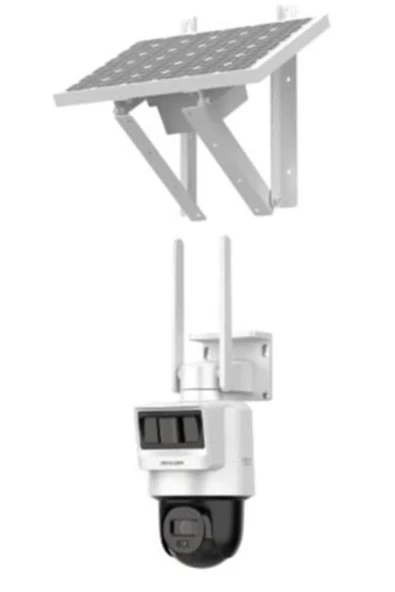 PTZ-N2C400I-K-4G-C09S20 4 Mp 2.8mm Lens 4g Sim Kartlı Solar Pt Ip Kamera ürün görseli 1
