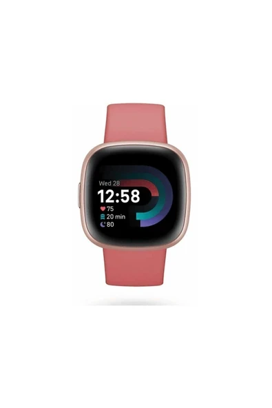 Versa 4 Akıllı Saat Gül Pembesi/ Su Pembesi ürün görseli 1