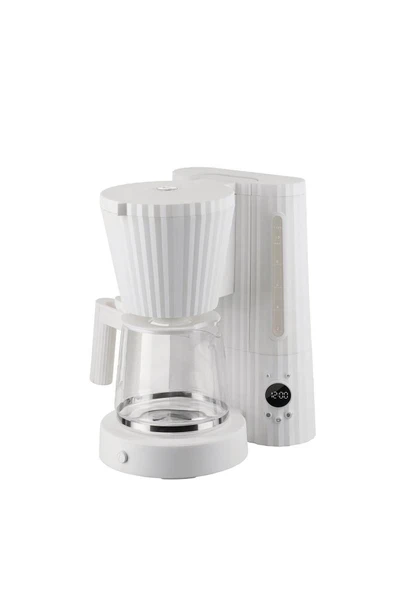 Alessi Plisse Filtre Kahve Makinesi 1,5 L Beyaz ürün görseli 1