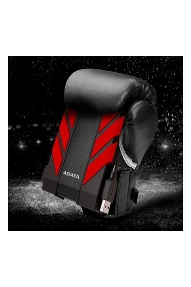 ADATA HD710 Pro AHD710P-1TU31-CBL 1 TB External Taşınabilir Sürücü 1 TB Kırmızı ürün görseli 1