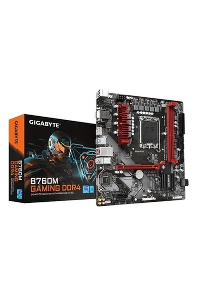 B760M Gamıng Ddr4 Gaming Anakart ürün görseli 1