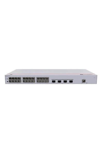 S310-24T4X,S310-24T4X,S310-24T4X (24*10/100/1000BASE-T ports, 4*10GE SFP+ ports, built-in AC power) ürün görseli 1