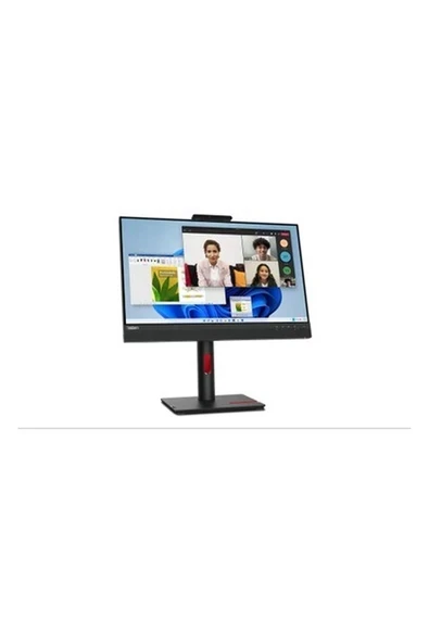 Lenovo Thinkcentre Tiny-In-One 24 Gen 5 12NAGAT1TK IPS Monitör ürün görseli 1