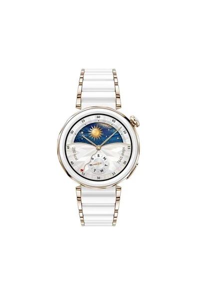 Huawei Watch GT 5 Pro 42MM Seramik ürün görseli 1