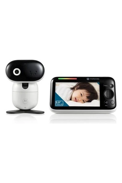 Motorola PIP1610 Hd - 5 Inc Motorlu Video Bebek Monitörü, 1 Kamera ürün görseli 1