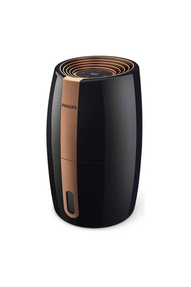 Philips HU2718/10 Hava Nemlendirici 2000 Serisi - Siyah ve Bakır ürün görseli 1