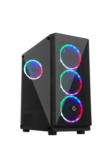 Frisby FC-9278G 4X120MM Rgb Fan Gaming Kasası ürün görseli 1