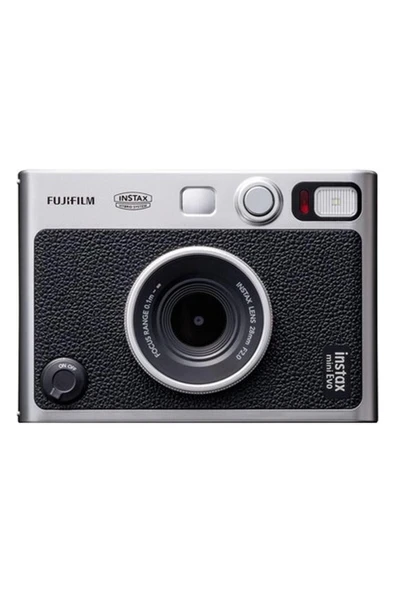 Instax Mini Evo Siyah Fotoğraf Makinası ürün görseli 1