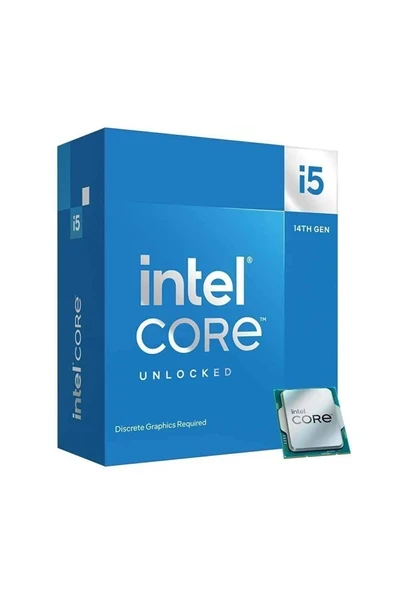 Intel Core i5 14600K 2,6 GHz 24 MB Cache 1700 Pin İşlemci ürün görseli 1