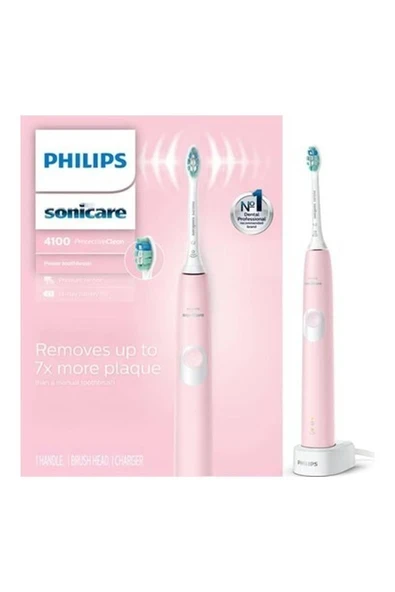 Philips Sonicare Protectorclean 4100 Elektrikli Şarj Edilebilir Diş Fırçası ürün görseli 1