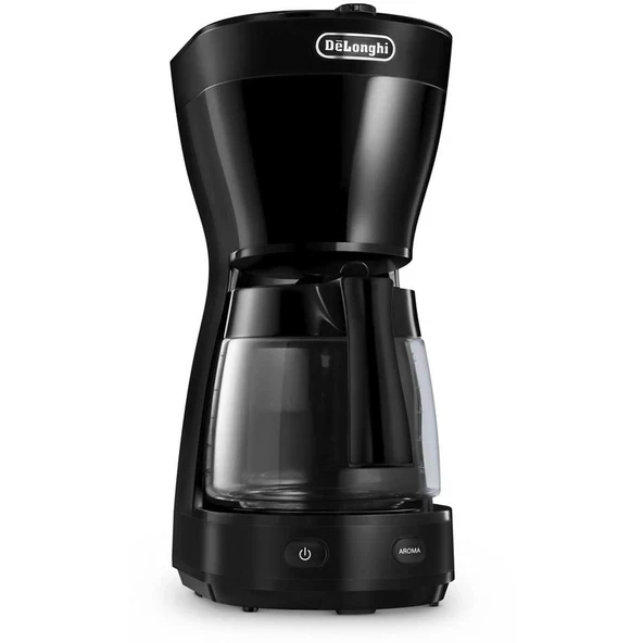 Delonghi ICM16210 Filtre Kahve Makinesi Siyah ürün görseli 1