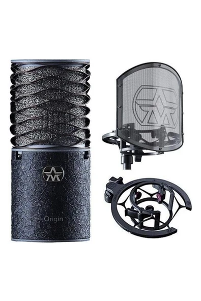 Origin Black Bundle Condenser Mikrofon Paketi (Siyah) ürün görseli 1
