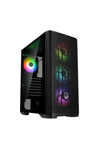 1200W 80 Gold Nova Mesh Se Tg NSE-300-KKGSK-RP4A Gaming Mid-Tower Pc Kasası ürün görseli 1