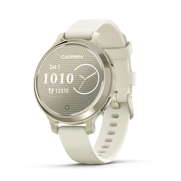 Garmin Lily 2 Active 38 mm - şık akıllı saat, 1" dokunmatik ekran, 9 güne kadar pil ömrü, 30'dan fazla spor uygulaması, sağlık ve fitness işlevleri, bildirimler, Garmin Pay, entegre GPS ürün görseli 1