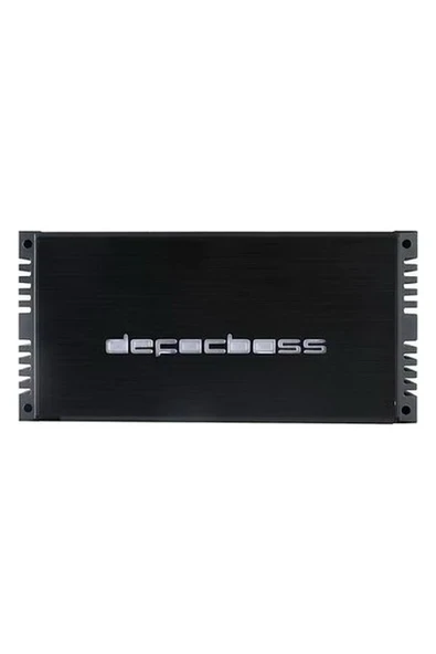 Defacbass DB-1000.4 D Class 4X250RMS Midrange Anfisi ürün görseli 1