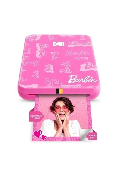 Kodak Step Anında Renkli Fotoğraf Yazıcısı Barbie Signature Printer ürün görseli 1