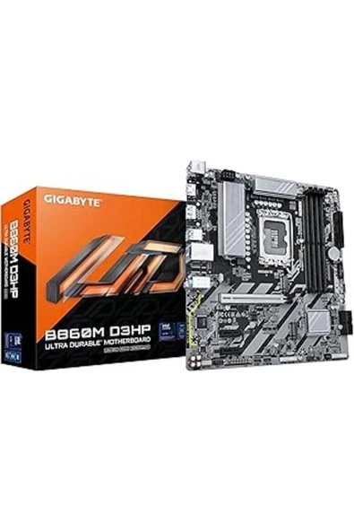 Gigabyte B860m D3hp Intel Lga1851 Matx Ultra Durable Anakart ürün görseli 1