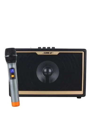 Art Sd-1 El Mikrofonlu Kumandalı Usb/Sd/Bt Portatif Hoparlör Lab ürün görseli 1