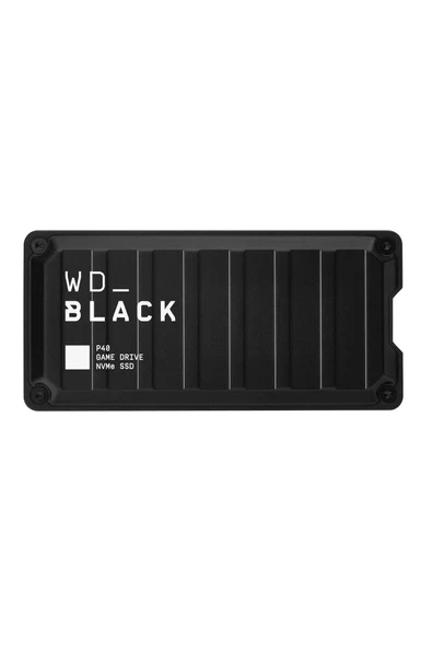 WD_BLACK P40 Game Drive SSD 2TB 2000MB/s-2000MB/s WDBAWY0020BBK-WESN ürün görseli 1