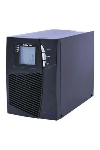 SINUS EVO 1KVA (2X9AH) 7/20DK LCD ONLINE UPS ürün görseli 1