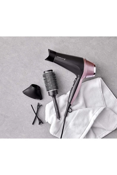 D5706 Saç Kurutma Makinesi Curl & Straight - 3 Aparatı Dahil ürün görseli 1