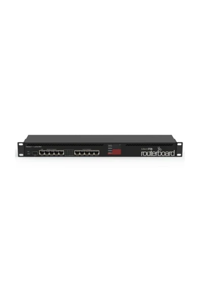 Rb2011uias-rm 1xsfp, 10 Port  5xlan,5xgbit Lanl5  Lcd 1u  Rackmount Router Firewall ürün görseli 1