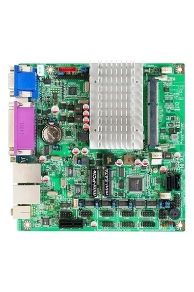 IPC NF9U-2930 Intel B250 1333 MHz DDR3 FCBGA1170 Pin Mini ITX Anakart ürün görseli 1