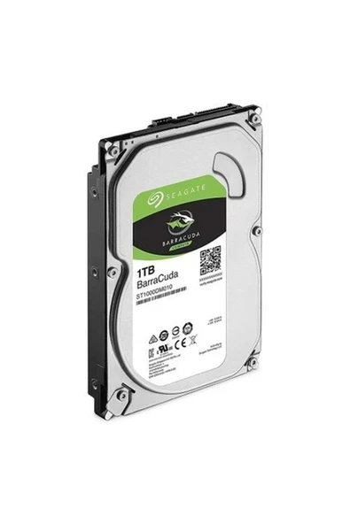 Seagate Barracuda 1tb 7200RPM 64MB 3.5" Hard Disk Güvenlik Disk HDD ST1000DM010 ürün görseli 1