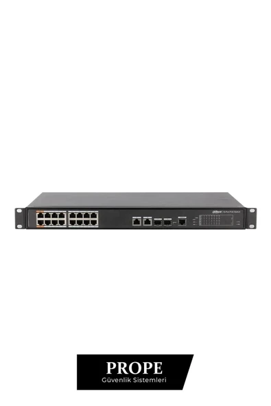 16 PORT POE SWITCH ürün görseli 1