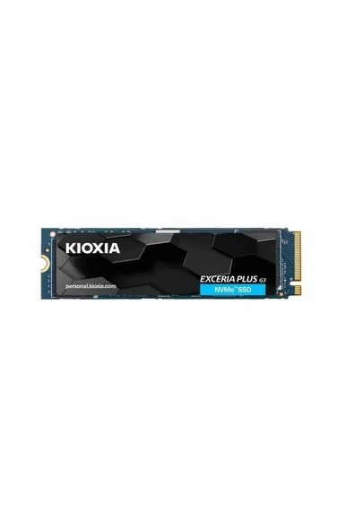 Kioxia 2TB Exceria Plus G3 LSD10Z002TG8 Gen4 5000-3900MB-sn NVMe PCIe M.2 Ssd ürün görseli 1