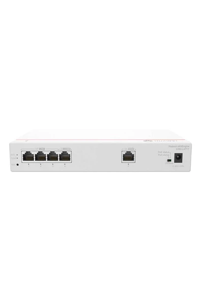 S380-L4P1T, 1*GE WAN, 4*GE UYUMLU LAN(PoE+, 50W) ürün görseli 1