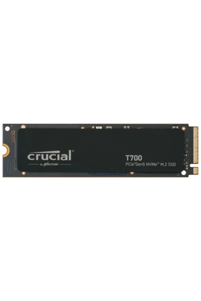 Crucial T700 1TB PCIe Gen5 NVMe M.2 SSD (11700-9500 MBs) CT1000T700SSD3 ürün görseli 1