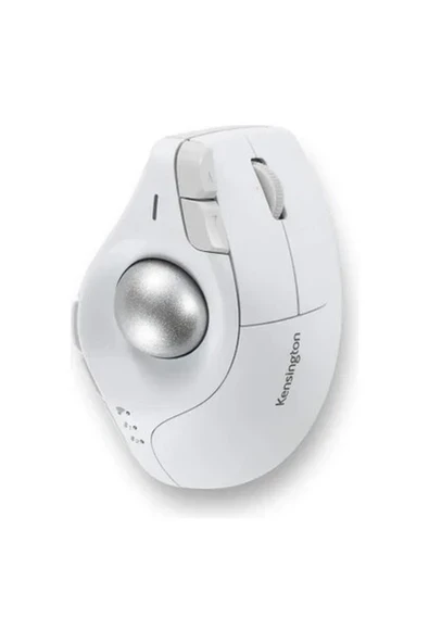 Kensington Pro Fit® Ergo Vertical Kablosuz Iztopu Mouse - Beyaz ürün görseli 1
