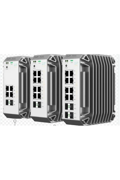 Reyee RG-NIS3100-4GT2SFP-HP 4 Port Poe+ 4 Port SFP 10-100-1000 Endüstriyel Switch ürün görseli 1