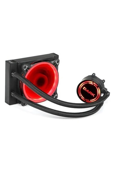Dark AquaForce W124 Merkezi ARGB Aydınlatmalı Sıvı Soğutma Sistemi (DKCCW124) ürün görseli 1